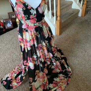 Floral dress